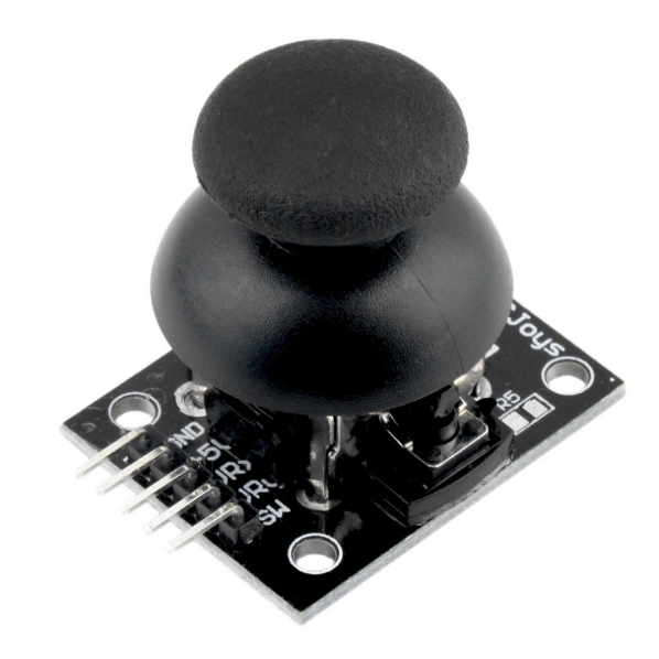 2-Axis Analog Joystick Module with Push Button | KY-023 Compatible | Arduino, ESP32 & STM32