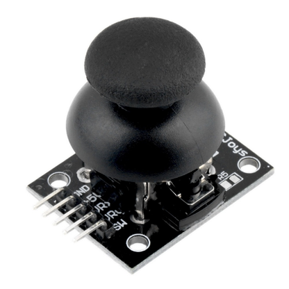 2-Axis Analog Joystick Module with Push Button | KY-023 Compatible | Arduino, ESP32 & STM32