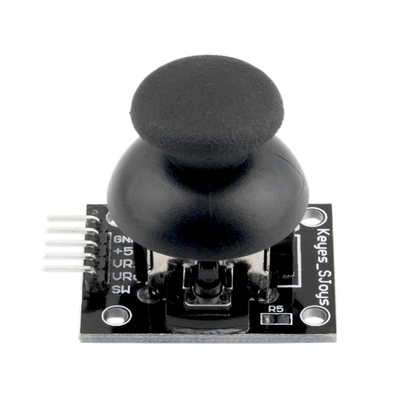 2-Axis Analog Joystick Module with Push Button | KY-023 Compatible | Arduino, ESP32 & STM32