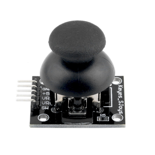 2-Axis Analog Joystick Module with Push Button | KY-023 Compatible | Arduino, ESP32 & STM32