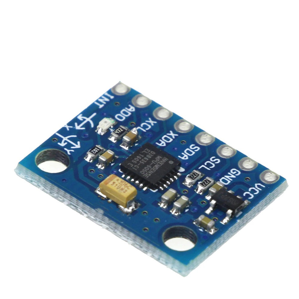 Mach Gyro Module MPU6050(GY521) 3 Axis Analog Gyro + 3 Axis Accelerometer Module ...