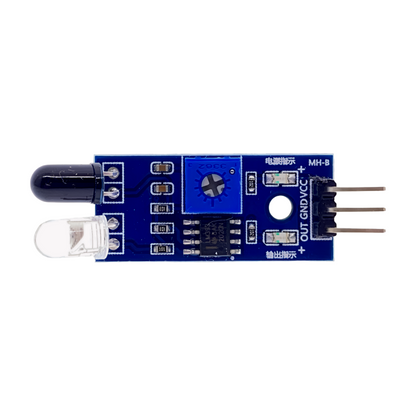 IR (InfraRed) Proximity Sensor for Obstacle Sensing and Line Follower Robots