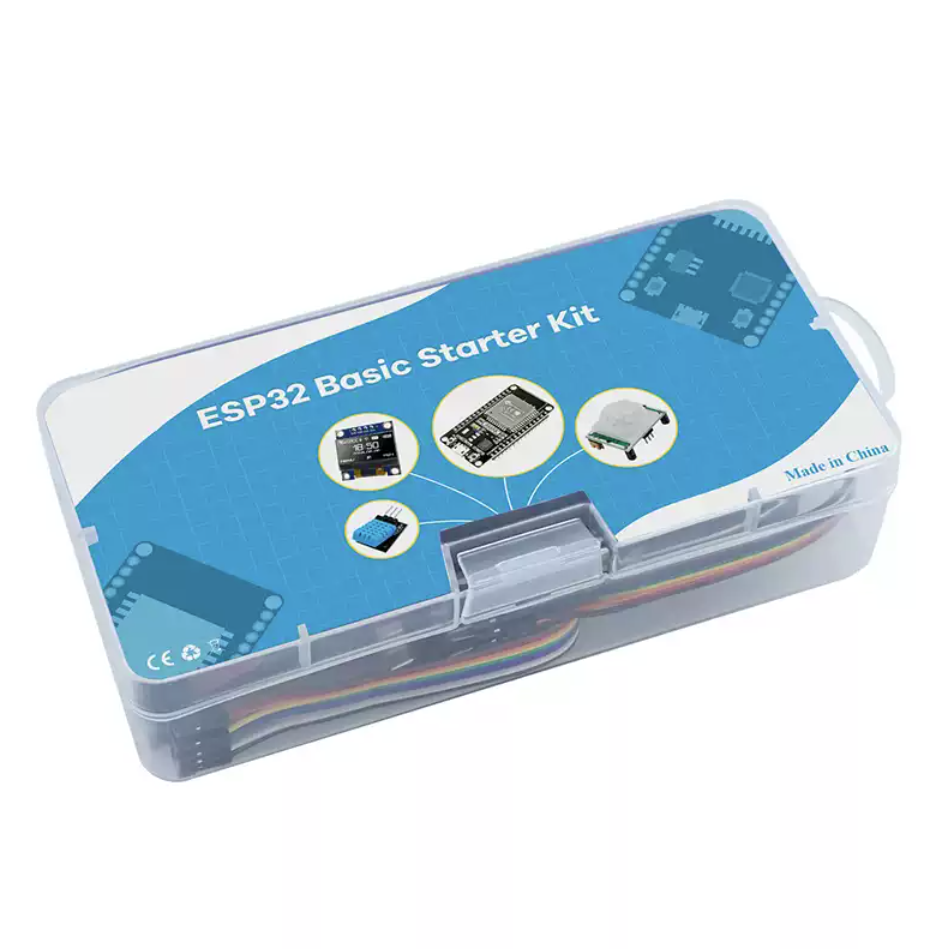 ESP32 Starter Kit – Complete IoT Development Bundle with ESP-32S WiFi/Bluetooth Board