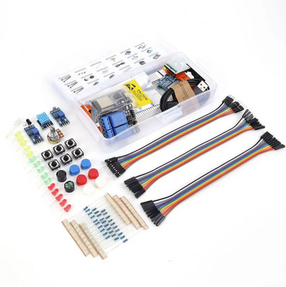 ESP32 Starter Kit – Complete IoT Development Bundle with ESP-32S WiFi/Bluetooth Board