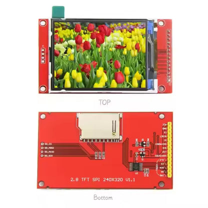 2.8 Inch ILI9341 TFT LCD Touch Screen Module