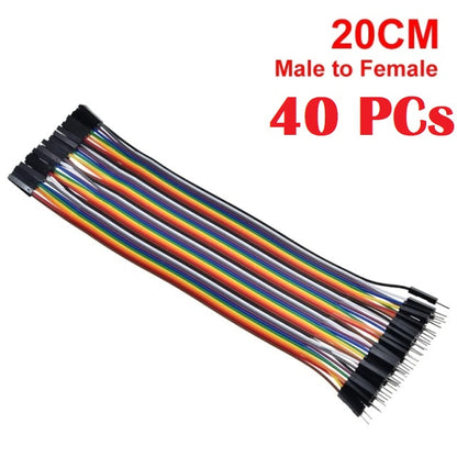 Jumper wires Set 40Pin – 20cm Length