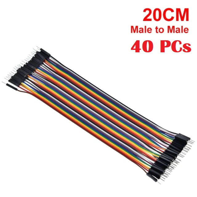Jumper wires Set 40Pin – 20cm Length
