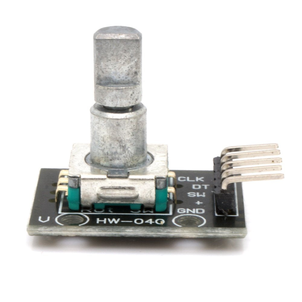 360 Degree Rotary Encoder without thread & nut – ControllersTech®