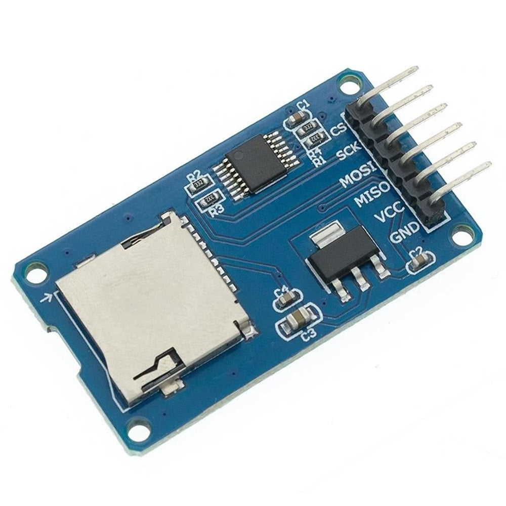 Micro SD TF Card Storage SPI Module