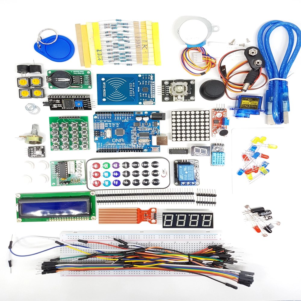 UNO R3 Starter Kit (34 Items) – ControllersTech®