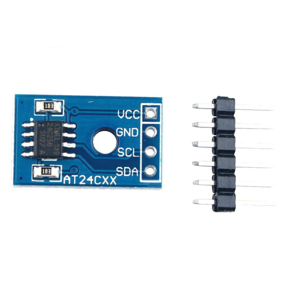 AT24C256 I2C EEPROM Module