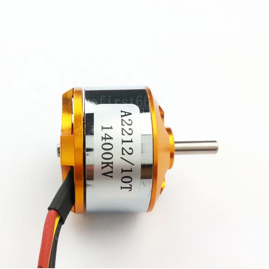 A2212 10T 1400Kv Brushless DC (BLDC) Motor