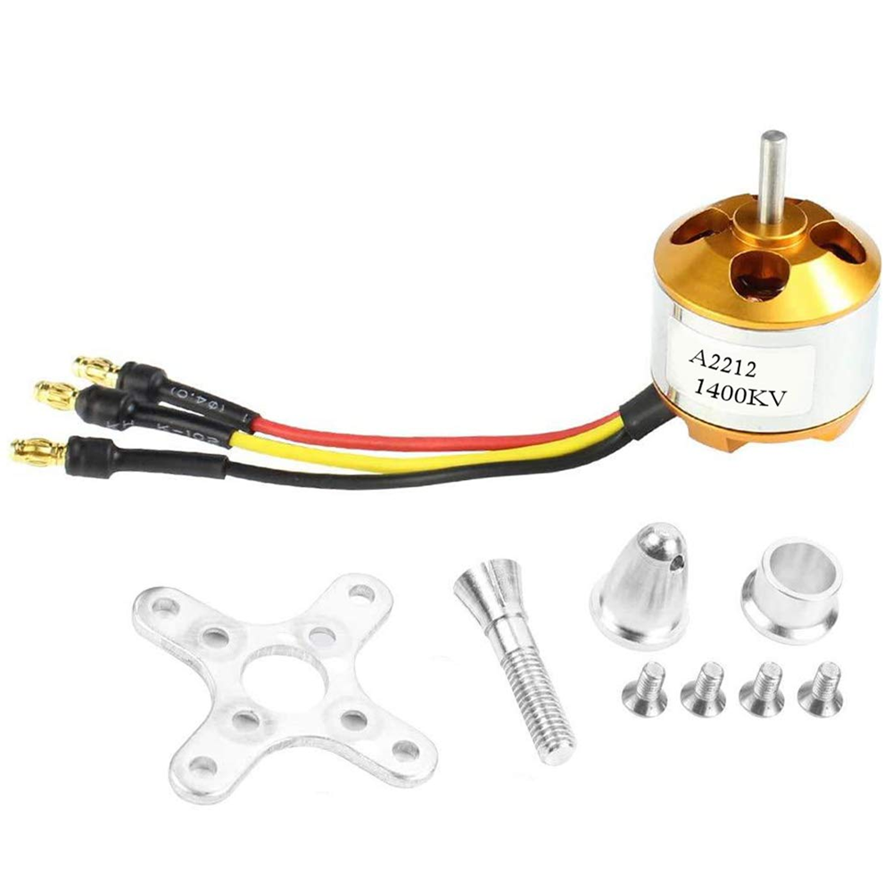 A2212 10T 1400Kv Brushless DC (BLDC) Motor