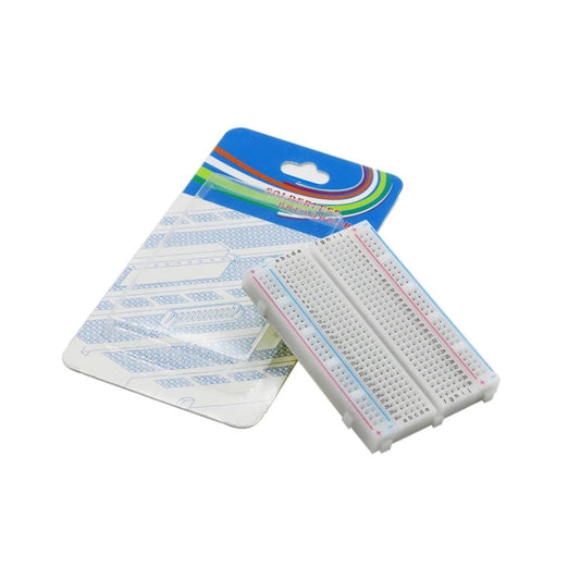 400 tie points Solderless Nickel Plated Bread Board