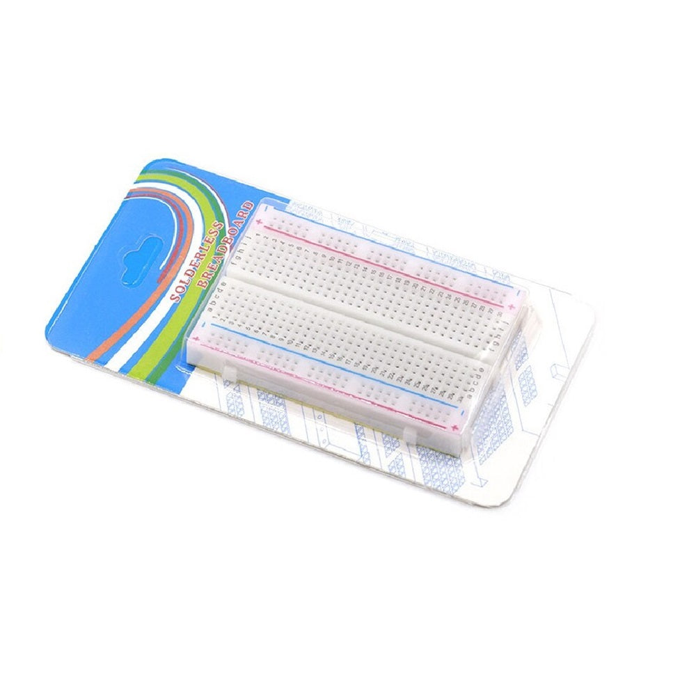 400 tie points Solderless Nickel Plated Bread Board