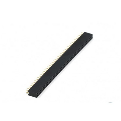 Berg Strip Header 2.54mm Pitch Female 40×2 Pins