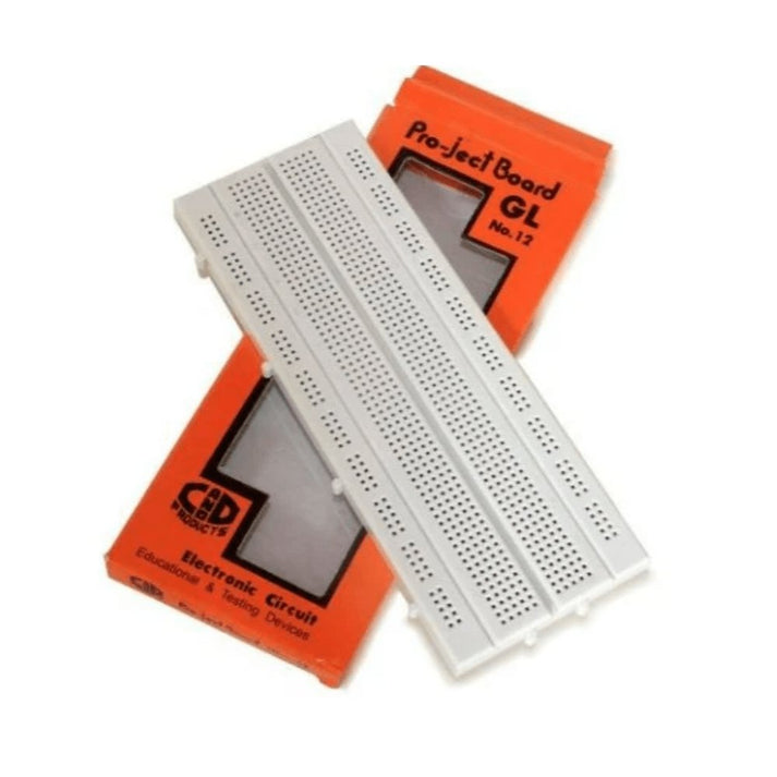 ControllersTech GL-12 840 Points Solderless Breadboard