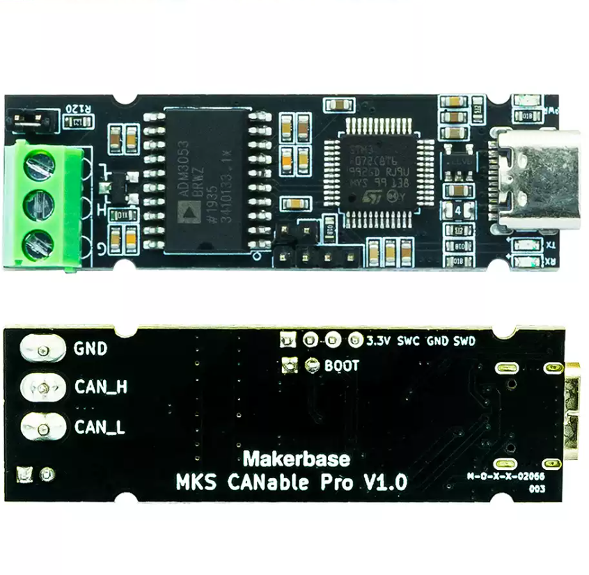MKS CANable V1.0 / Pro USB to CAN Module - CAN Debugging Tool CAN Bus Analyzer