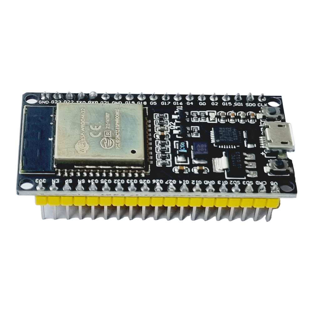 ESP32 Wroom WIFI+Bluetooth Development Board Dual Core CPU CP2102 (38 Pins)