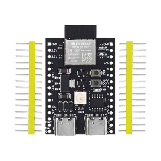 ESP32-C3 Dual Type-C WiFi Bluetooth BLE 5.0 DevKitM-1 Core Development Board