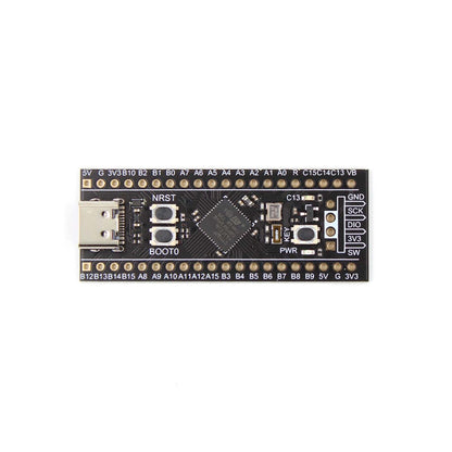 STM32F411CEU6 Minimum System Board (Black Pill Original Chip)