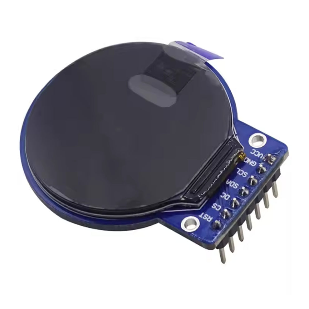 Round Display Module 1.28 Inch GC9A01 Round TFT LCD Display Module – ControllersTech®