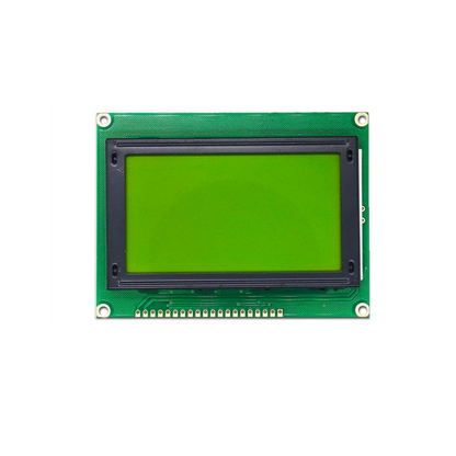 128x64 Yellow/Green Graphic LCD display module (JHD12864E)