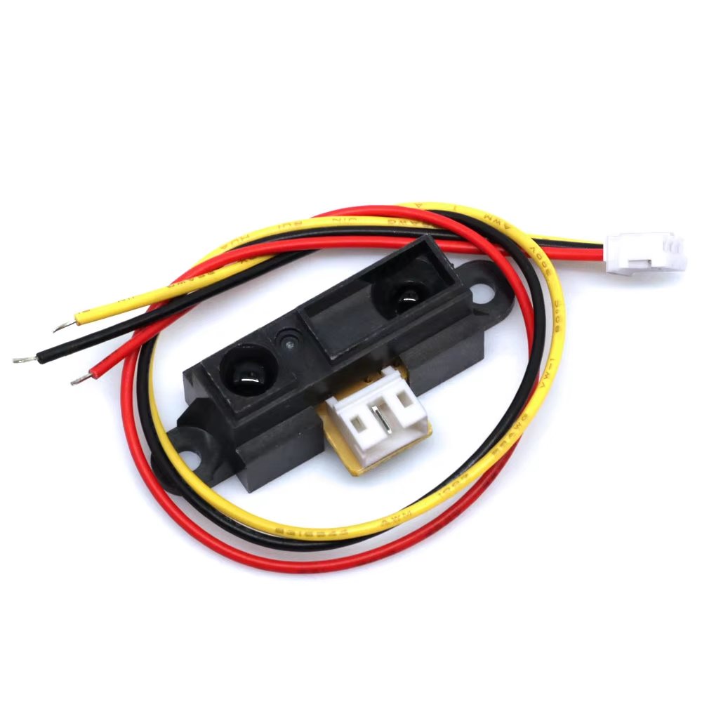 SHARP IR Distance Measuring Sensor (GP2Y0A41SK0F) – ControllersTech®