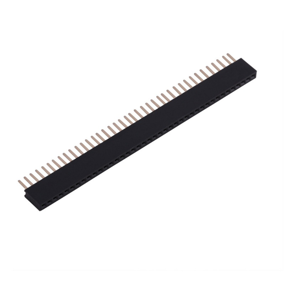 Berg Strip Header 2.54mm Pitch Female 40×1 Pins