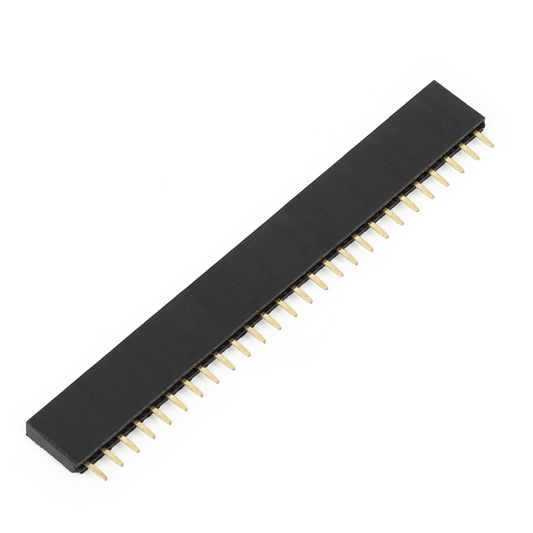 Berg Strip Header 2.54mm Pitch Female 40×1 Pins