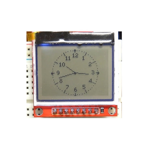 HX1230 96x68 LCD Display Module