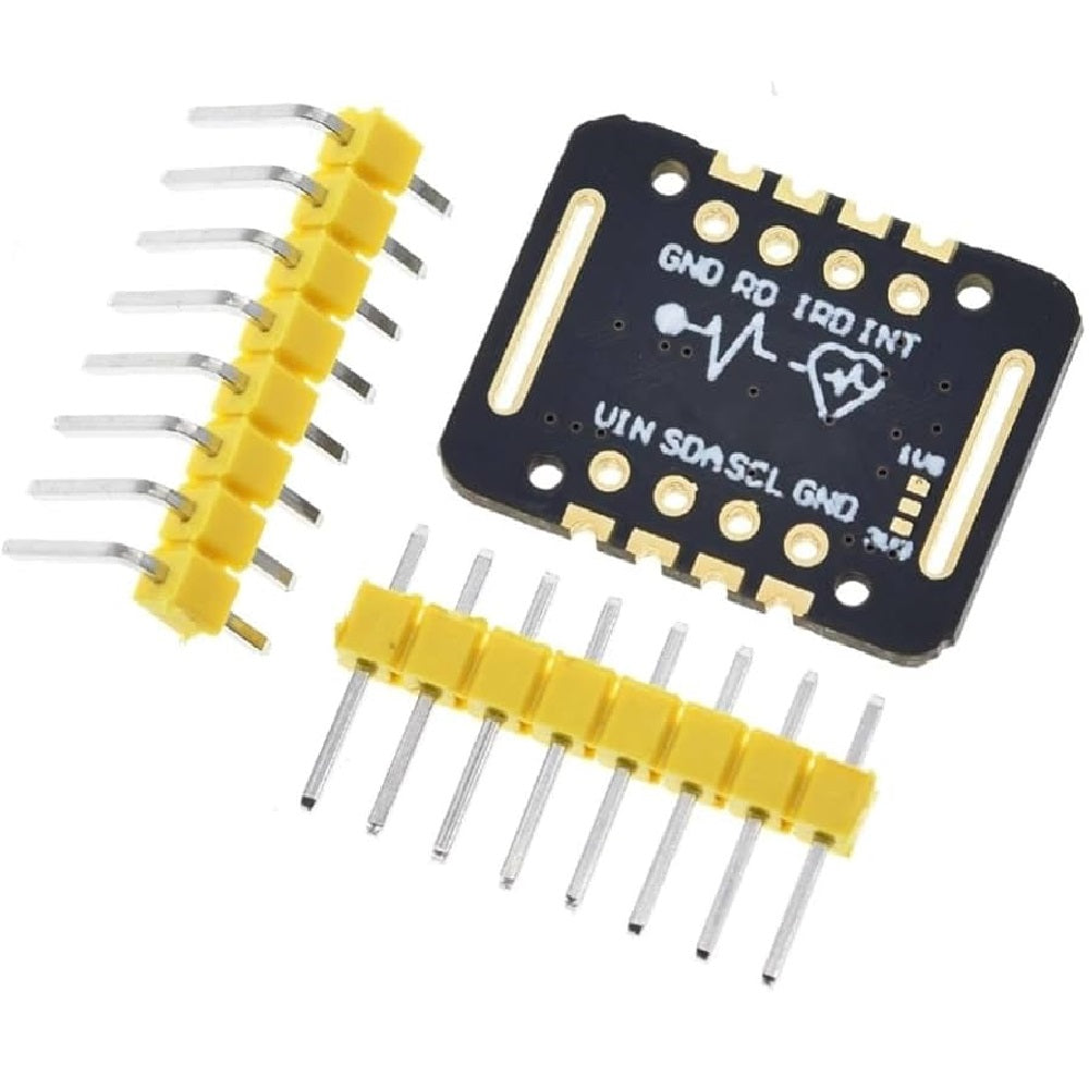 Max002 Sensor MAX30102 Heart Rate and Pulse Oximeter Sensor Module – ControllersTech®
