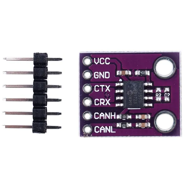 Can Controller Module MCP2551 CAN Protocol Controller Module – ControllersTech®