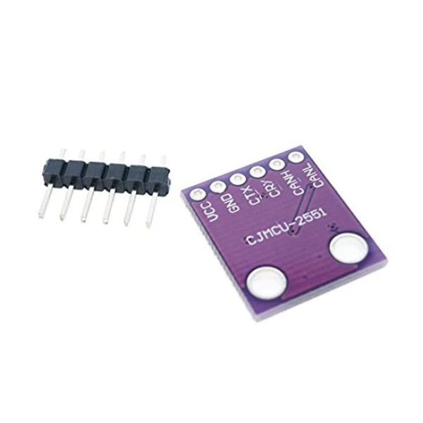MCP2551 CAN Protocol Controller Module – ControllersTech®