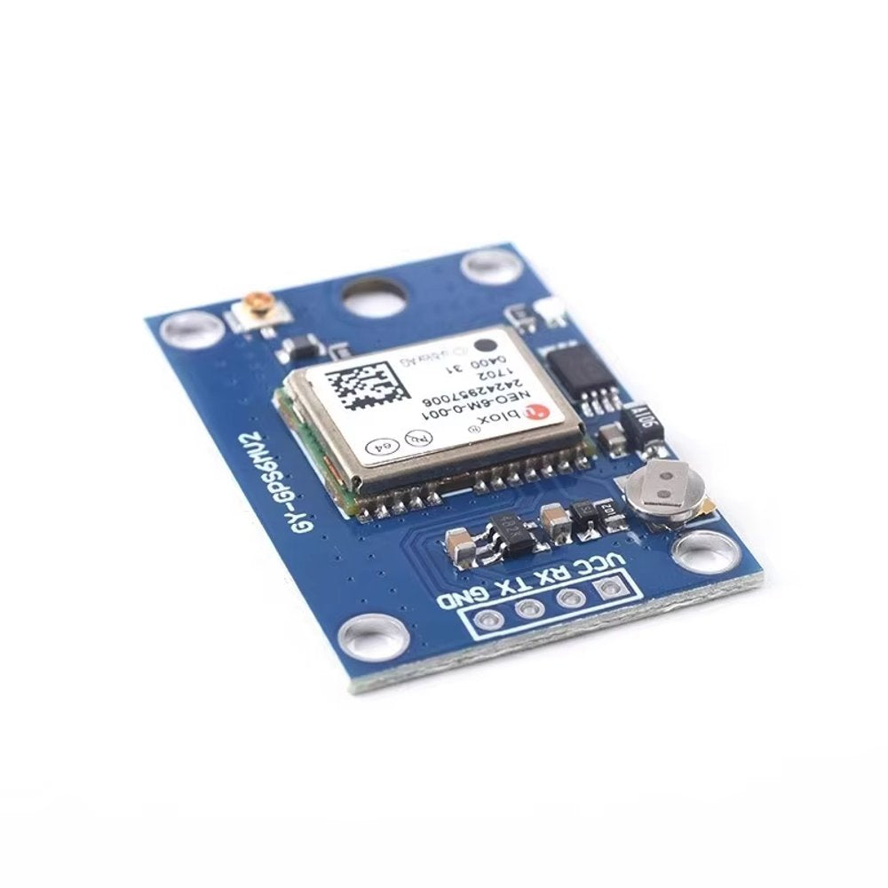 Gsp Module NEO-6M GPS Module with EPROM & Antenna – ControllersTech®