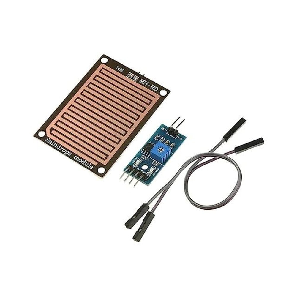 Raindrops Detection Sensor Module – ControllersTech®