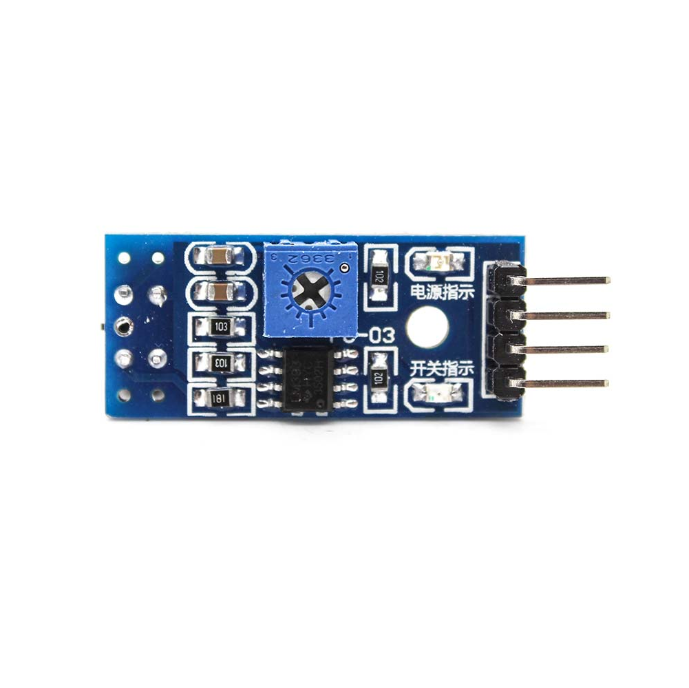 Line Tracking Sensor V TCRT5000 Dual Channel Line Tracking sensor – ControllersTech®