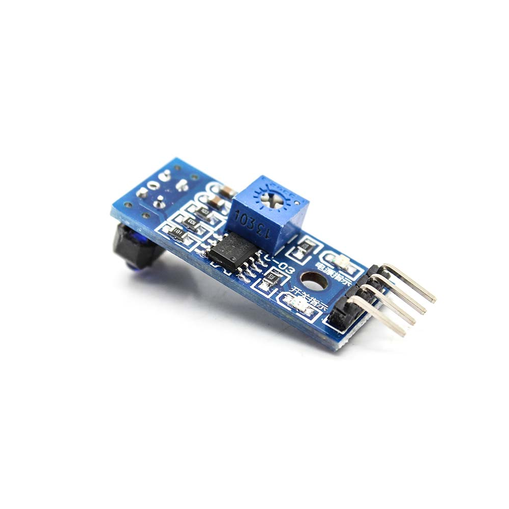 Line Tracking Sensor V TCRT5000 Dual Channel Line Tracking sensor – ControllersTech®