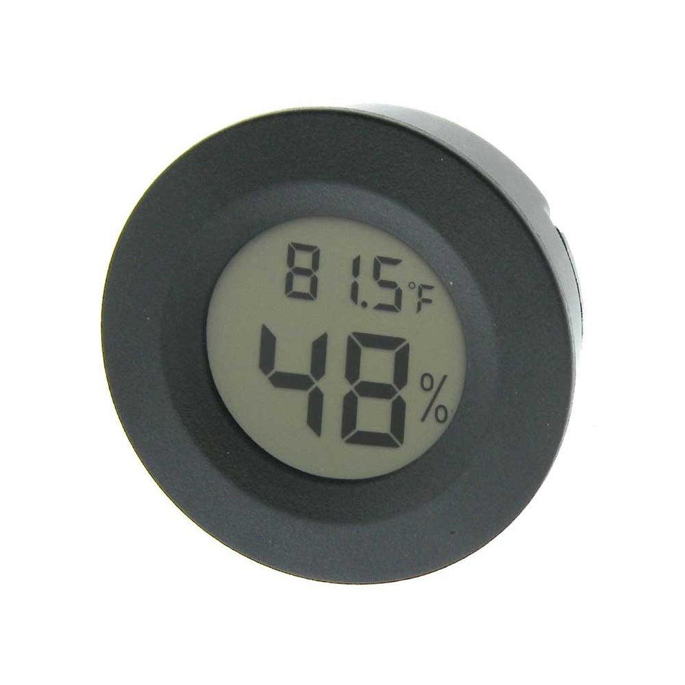 Temperature & Humidity Meter (Round) – ControllersTech®