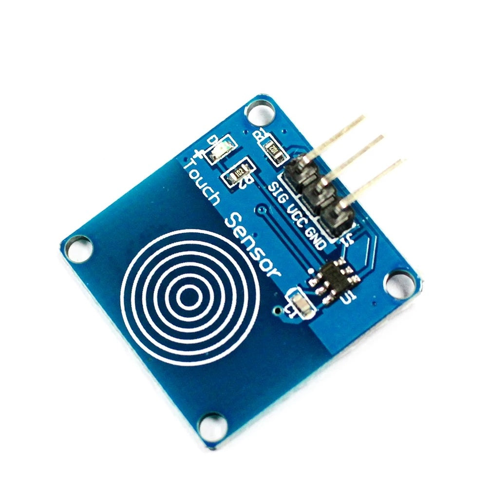 TTP223B Capacitive Touch Sensor/Switch Module – ControllersTech®