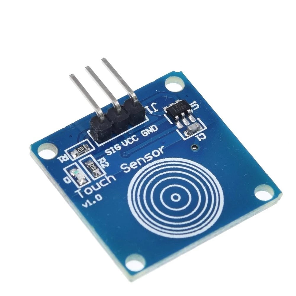 TTP223B Capacitive Touch Sensor/Switch Module – ControllersTech®